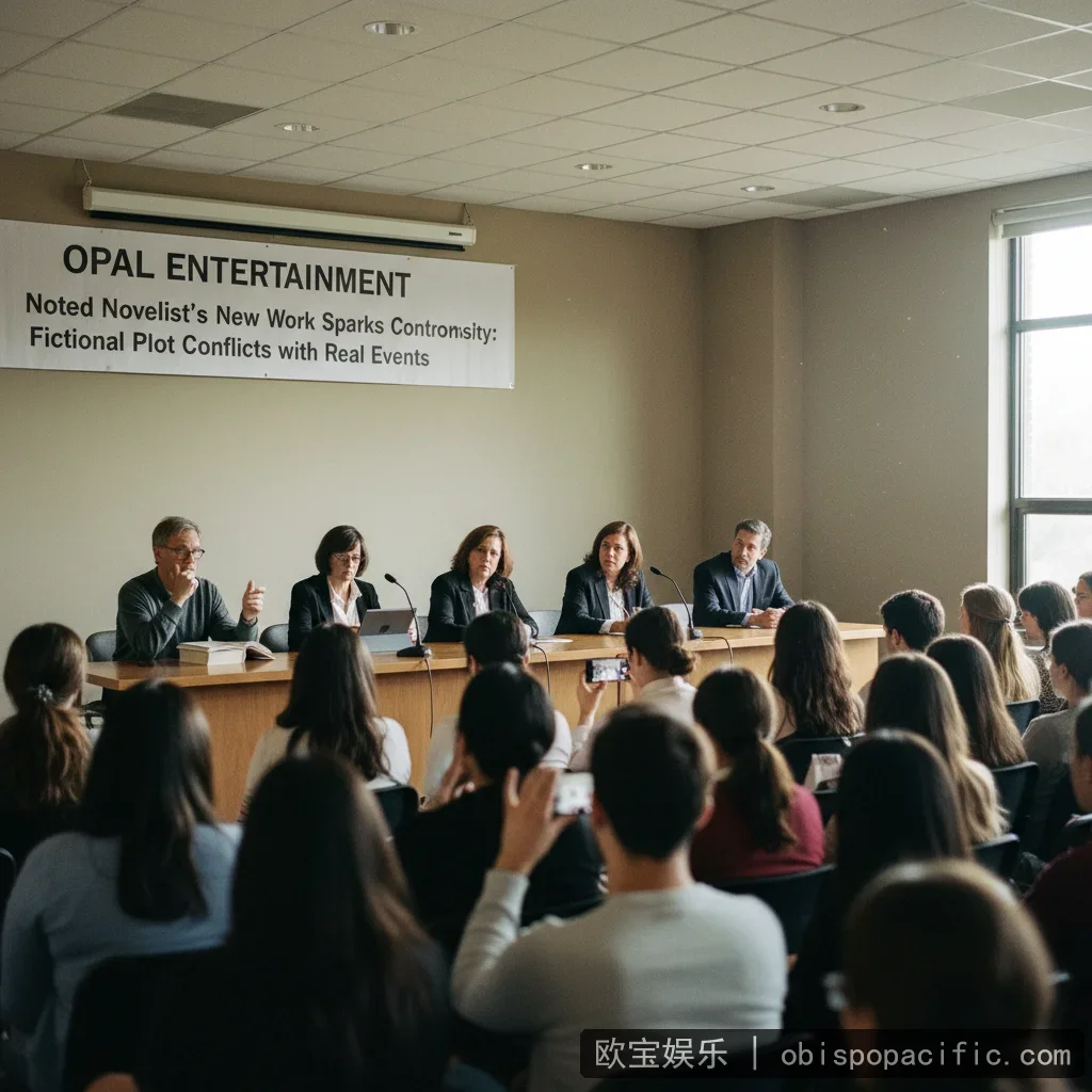 知名小说作者新作引发争议：剧情设定与现实事件冲突引热议