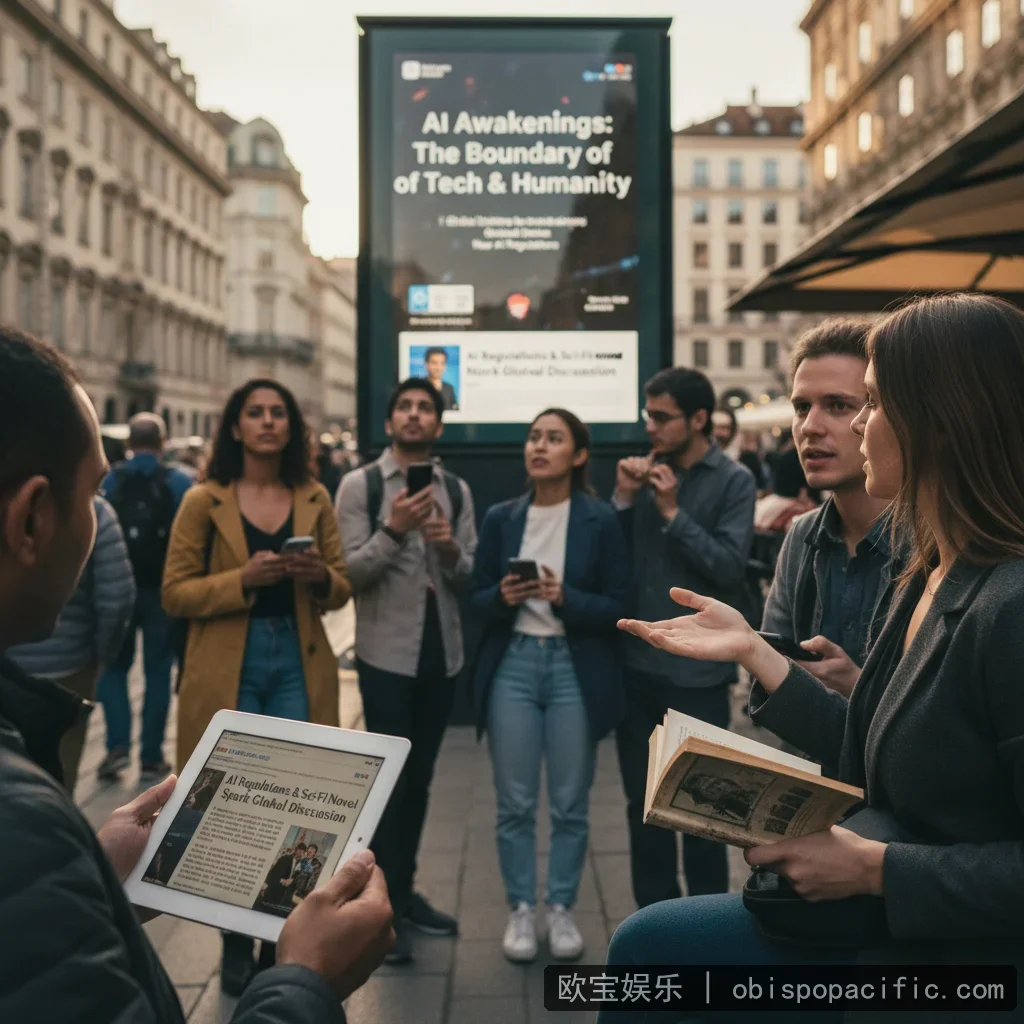 《AI觉醒：科技与人类的边界》连载引爆热议，关联24小时内AI监管新规出台