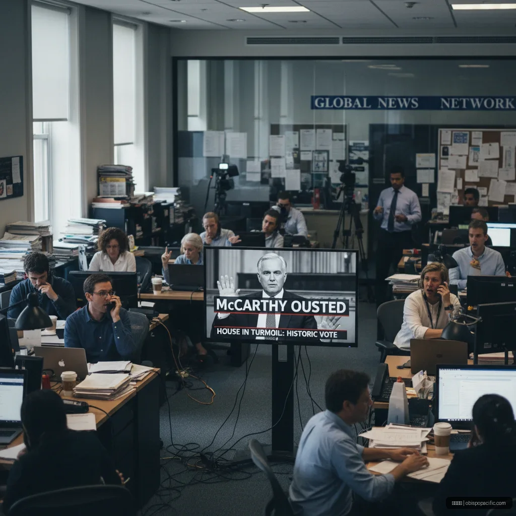 欧宝娱乐 - 欧宝娱乐：美国众议院议长麦卡锡被罢免震荡 配图1