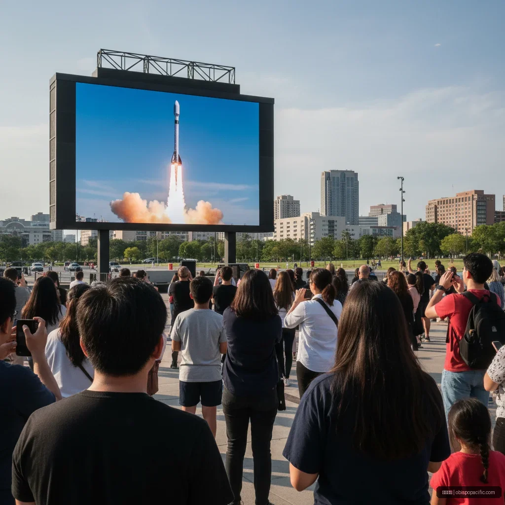 欧宝娱乐 - 欧宝娱乐聚焦：星舰重型火箭发射，开启星际旅行新篇章 配图1