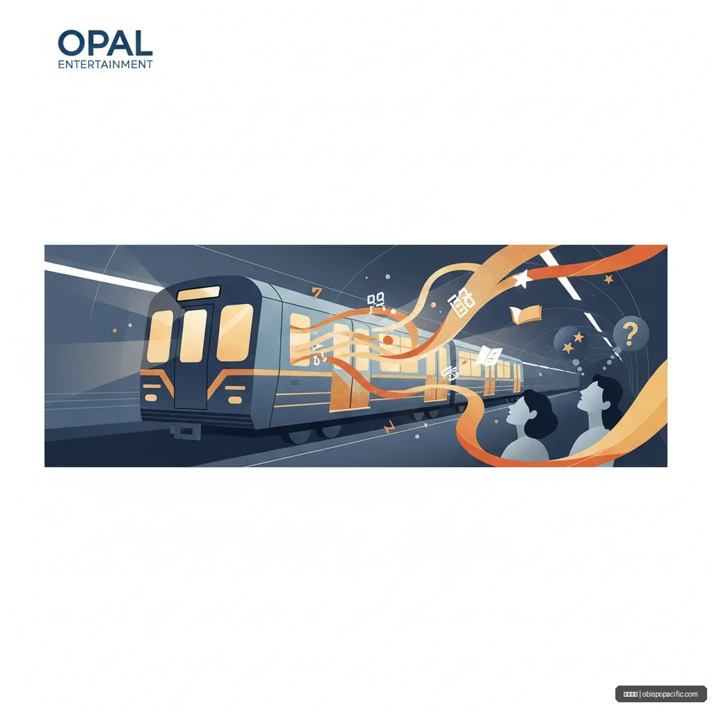 欧宝娱乐 - 北京地铁最新小说广告引热议：文学营销的全新尝试 配图1