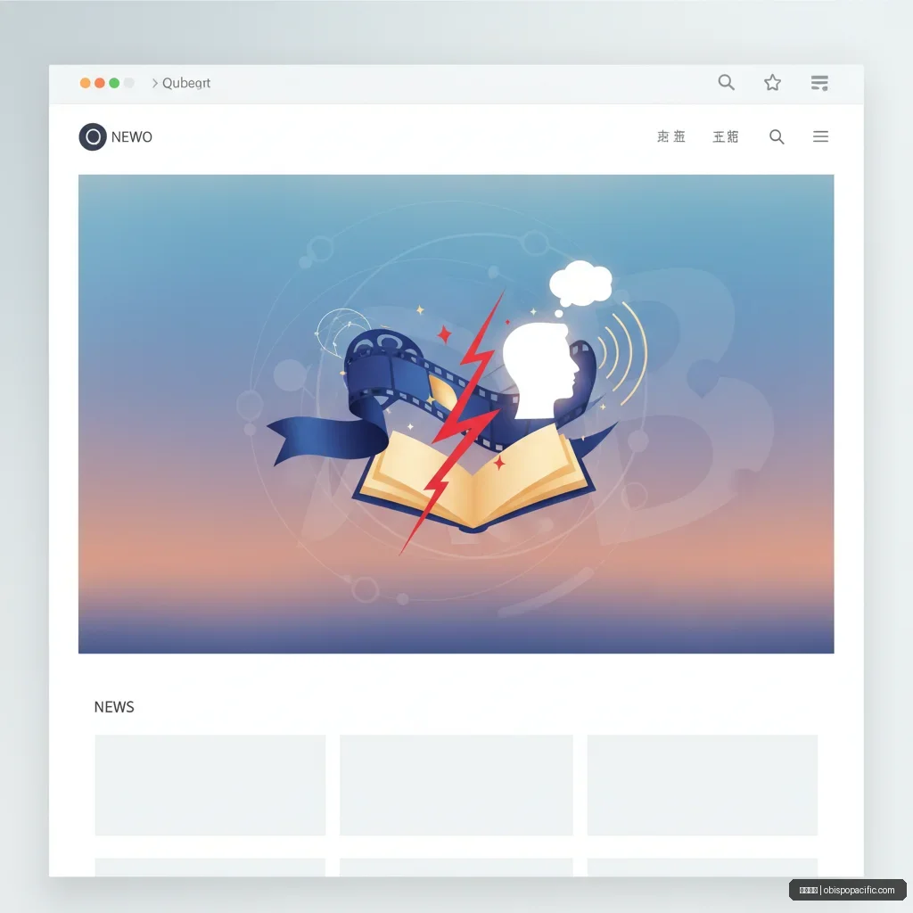 欧宝娱乐 - 《最新小说改编剧突遇版权纠纷，作者回应引发热议》 配图1